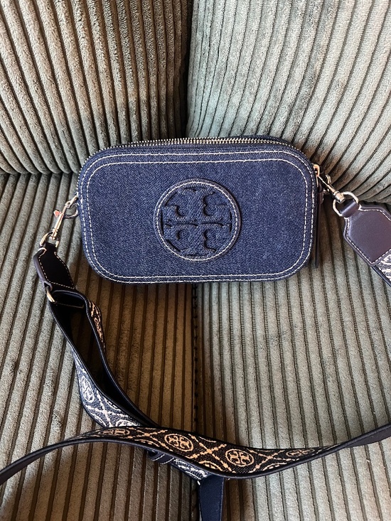 Tory Burch Handbags - Tory Burch Mini Miller Crossbody Bag